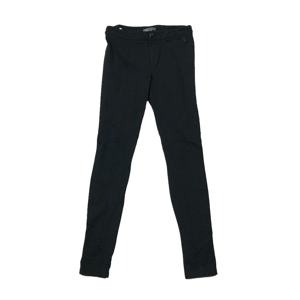 Vince Womens Size 2 Black Ponte Knit Jegging Skinny Stretch Jean Pants